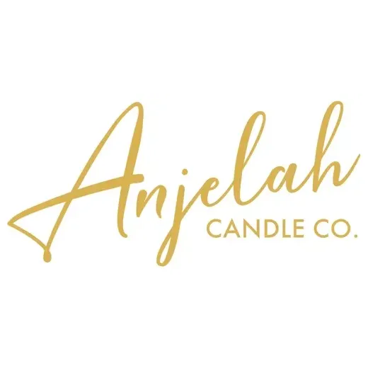 Anjelah Candle Co brand logo for anjelahcandlecompany.com