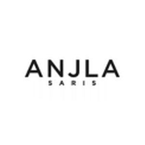 Anjla Saris brand logo for anjlasaris.com