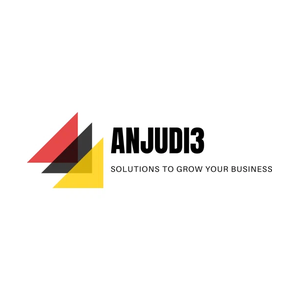 Anjudi3 brand logo for anjudi3.com