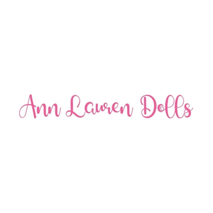 Ann Lauren Dolls brand logo for annlaurendolls.com