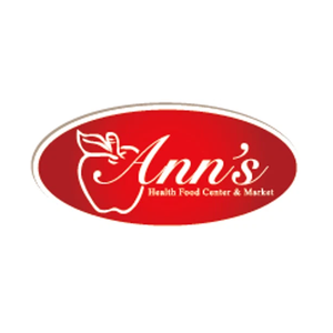 Ann's Health Food Center and Market brand logo for annshfc.com