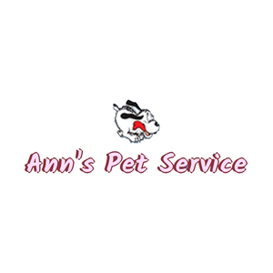 Ann’s Pet Service brand logo for annspetservice.com