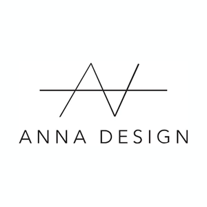 Anna Design brand logo for annadesignla.com