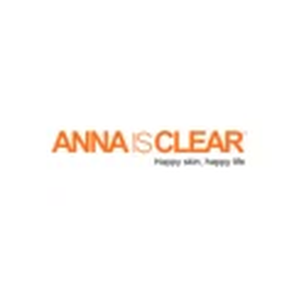 Anna is Clear brand logo for annaisclear.com