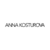 Anna Kosturova brand logo for annakosturova.com