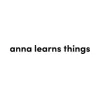 ANNA LEARNS THINGS brand logo for annalearnsthings.com
