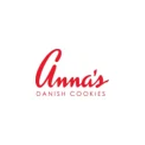 Anna's Danish Cookies brand logo for annascookies.com