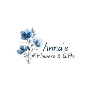 Anna's Flowers & Gifts brand logo for annasflowersgifts.com