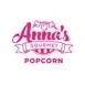 Anna's Gourmet Popcorn brand logo for annasgourmetpopcorn.com