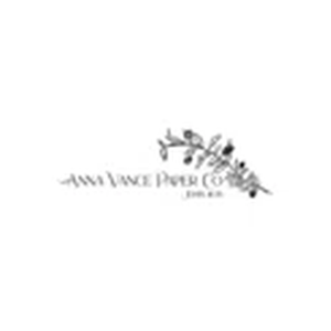Anna Vance Paper Co brand logo for annavancepaperco.com
