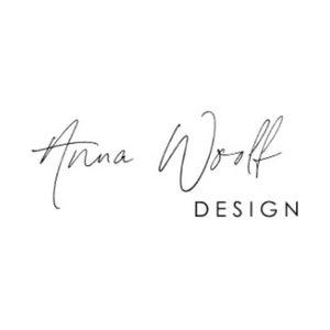 Anna Woolf Designs brand logo for annawoolfdesigns.com