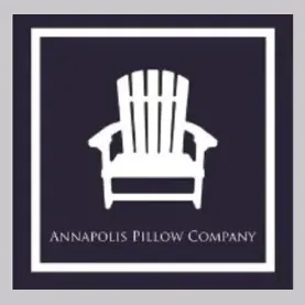Annapolis Pillow brand logo for annapolispillowco.com