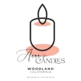 annascandles brand logo for annascandles.org