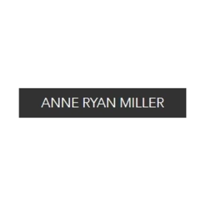 Anne Ryan Miller Glass Studio brand logo for anneryanmillerglassstudio.com