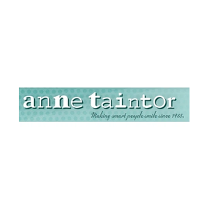 Anne Taintor brand logo for annetaintor.com