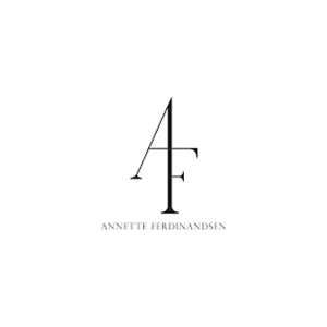 Annette Ferdinandsen brand logo for annetteferdinandsendesign.com
