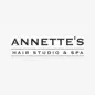 Annette's Hair Studio and Spa brand logo for annetteshairstudioandspa.com