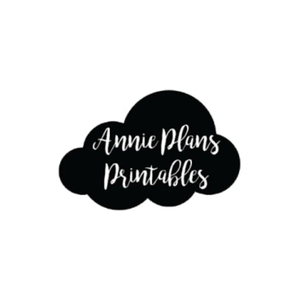 Annie Plans Printables brand logo for annieplansprintables.com