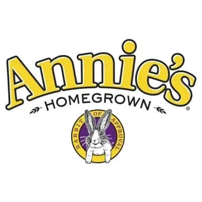 Annie's Homegrown brand logo for annies.com