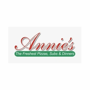 Annie's Pizza brand logo for annies-pizza.com