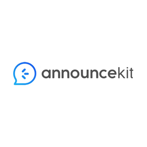 AnnounceKit brand logo for announcekit.app