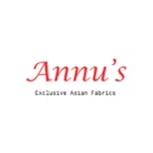 Annu Fabrics brand logo for annufabrics.co.uk