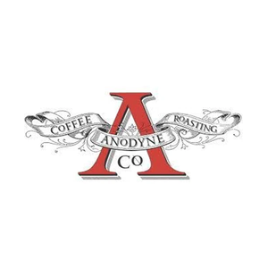 Anodyne Coffee brand logo for anodynecoffee.com