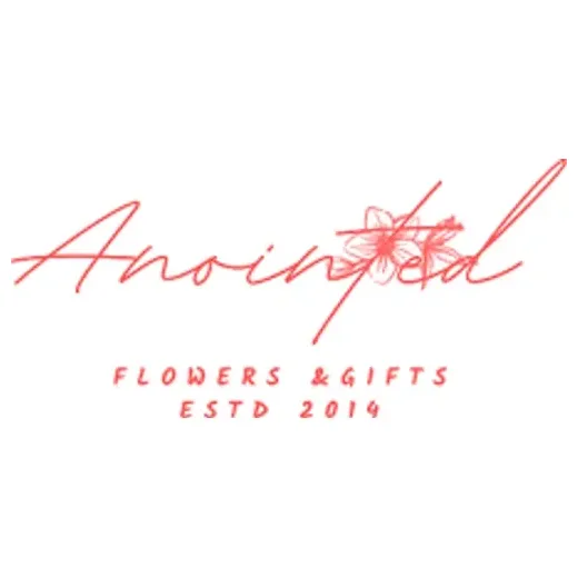 anointedflower brand logo for anointedflower.com