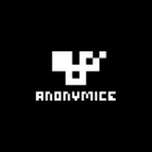 Anonymice brand logo for anonymice.com