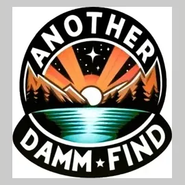 anotherdammfind brand logo for anotherdammfind.com