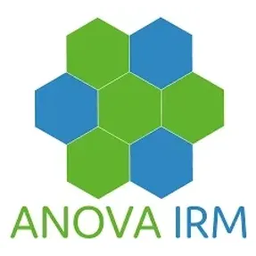 Anova IRM brand logo for anova-irm.com