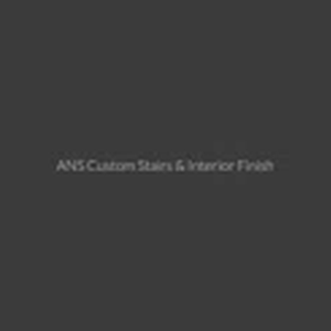 ANS Custom Stairs & Interior Finish brand logo for anscustomstairs.com
