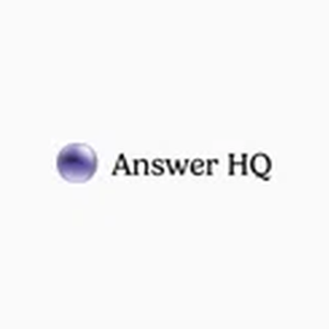 Answer HQ brand logo for answerhq.co