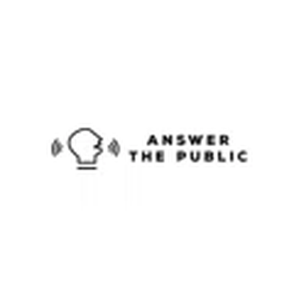 Answer The Public brand logo for answerthepublic.com