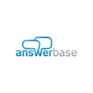 Answerbase brand logo for answerbase.com