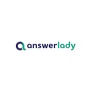 AnswerLady brand logo for answerlady.com