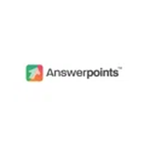 Answerpoints brand logo for answerpoints.co.uk