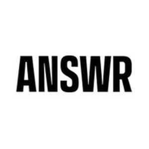 ANSWR brand logo for answrbeauty.com