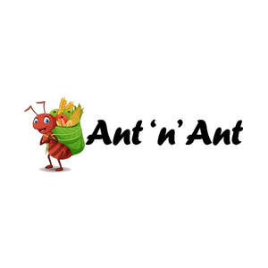 Ant'n'Ant brand logo for ant-n-ant.xyz