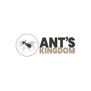 Ant's Kingdom brand logo for antskingdom.com
