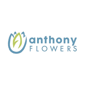 Anthony's Flower Shop brand logo for anthonyflowershop.com