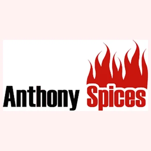 Anthony Spices brand logo for anthonyspices.com