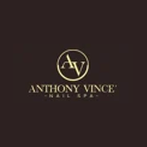 Anthony Vince’ Nail Spa brand logo for anthonyvincenailspa.com