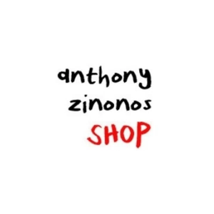 Anthony Zinonos brand logo for anthonyzinonos.bigcartel.com