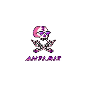 Anti brand logo for anti.biz