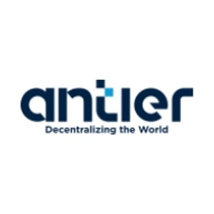 Antier Solutions brand logo for antiersolutions.com