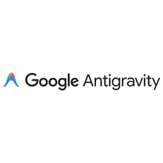 antigravity brand logo for antigravity.google