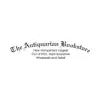 Antiquarian Bookstore brand logo for antiquarianbookstore.com