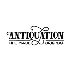 Antiquation brand logo for antiquation.square.site