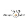 Antique Alive brand logo for antiquealive.com